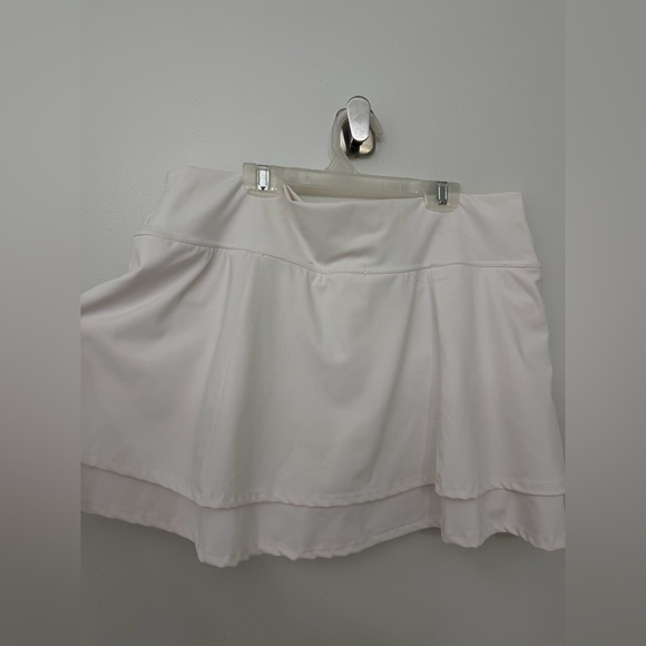 Ultra Flirt Dresses & Skirts - Tennis skort Size XL by Ultra Flirt Cream (pink tint)